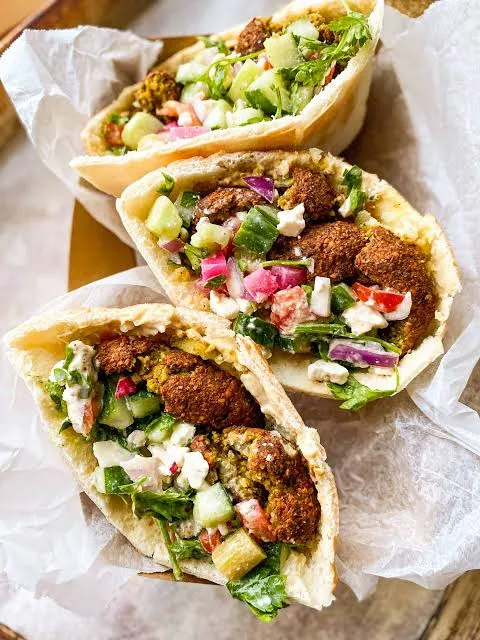 Sheesy Falafels Libanaise (Avec Cheddar Slice)