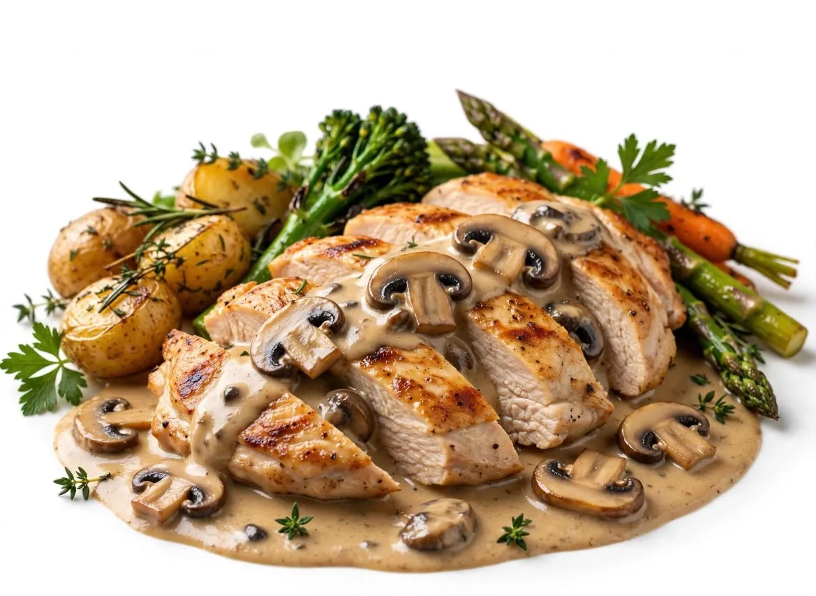 Émincé de poulet